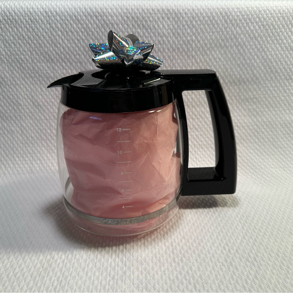 Cuisinart 12-Cup Replacement Glass Carafe for Coffee Maker, DCC-1200PRC - Picture 7 of 7